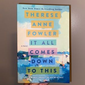 It All Came Down To This book